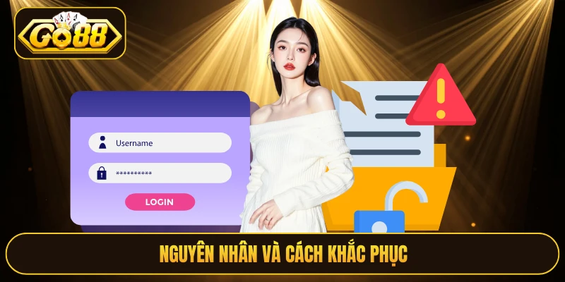 Nguyên nhân và cách khắc phục