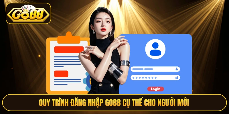 Quy trình đăng nhập Go88 cụ thể cho người mới