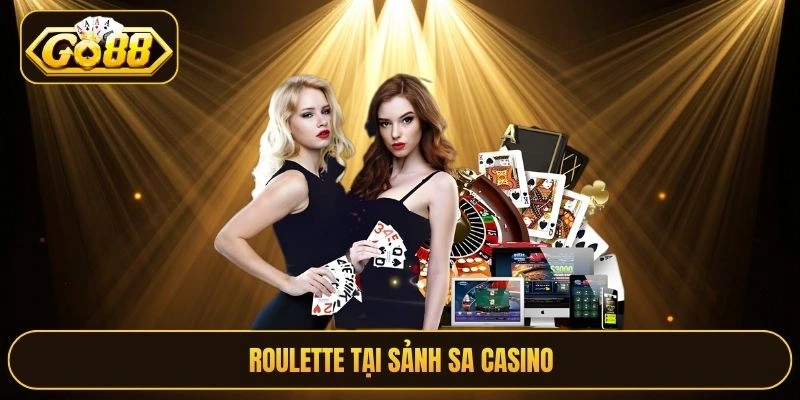Roulette tại sảnh SA Casino