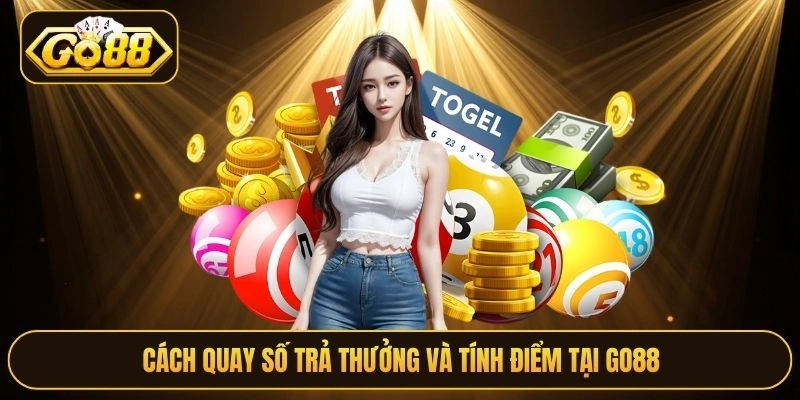 Cách quay số trả thưởng và tính điểm tại Go88