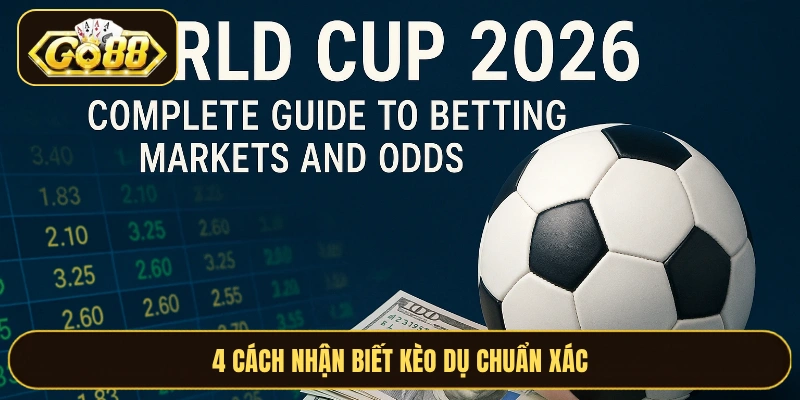 4 cách nhận biết kèo dụ chuẩn xác