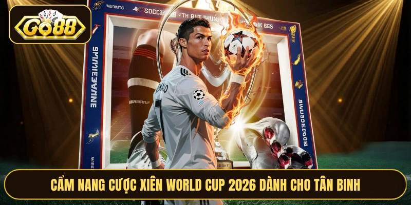 Cẩm Nang Cược Xiên World Cup 2026 Dành Cho Tân Binh
