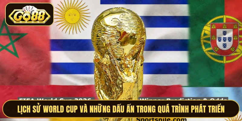 Lịch Sử World Cup Và Những Dấu Ấn Trong Quá Trình Phát Triển